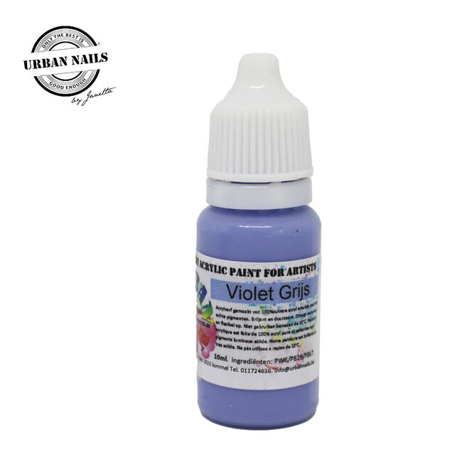 Urban Nails Pure Paint Violet Grijs