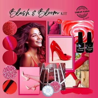 Urban Nails Blush & Bloom Kit