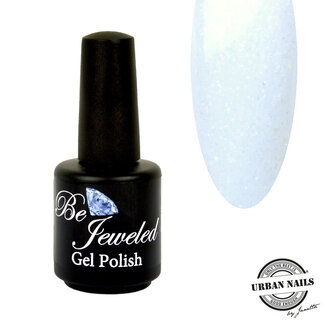 Urban Nails Gelpolish 245 - Bridal White met goud glitter