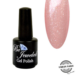 Urban Nails Gelpolish 247 - Perzik met glitter