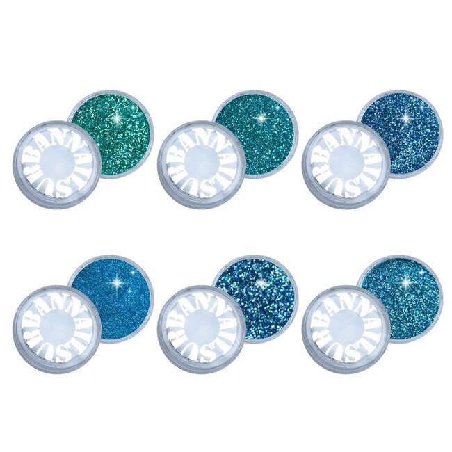 Urban Nails Ocean Breeze Glitter Collection