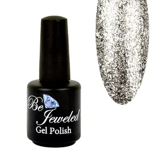 Urban Nails Gelpolish 17 Glitter zilver