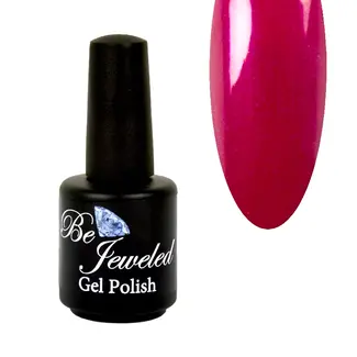 Urban Nails Gelpolish 19 Donker Roze met lichte glitter