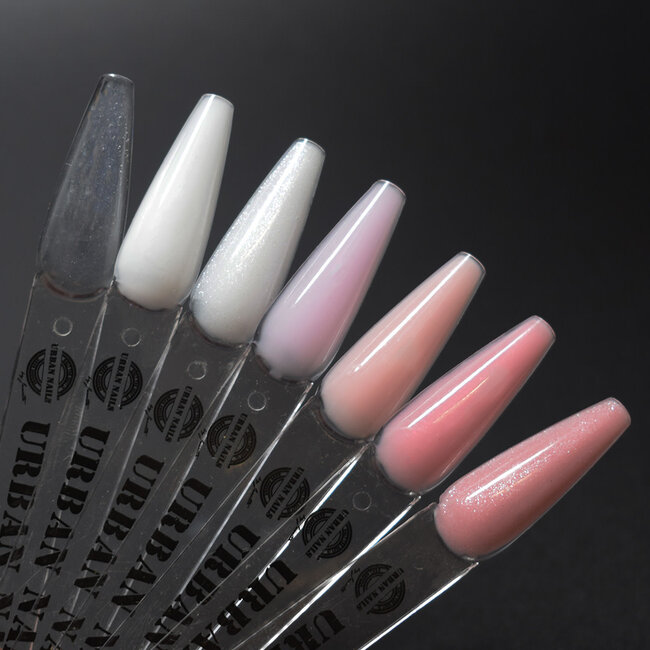 Urban Nails Fiber in a Bottle 03 White shimmer