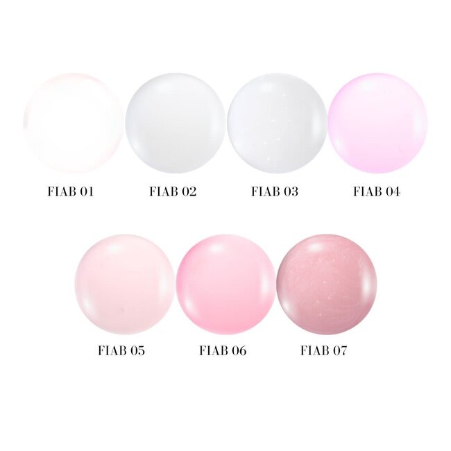 Urban Nails Fiber in a Bottle 04 baby pink