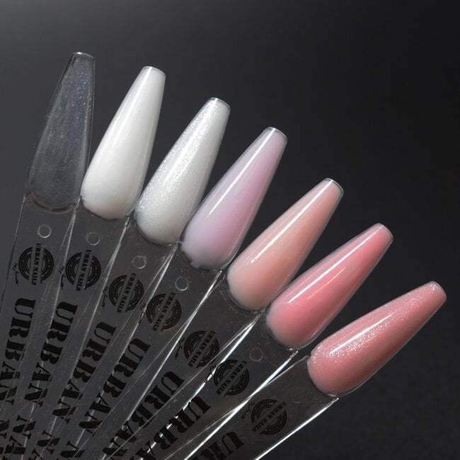 Urban Nails Fiber in a Bottle 07 pink shimmer