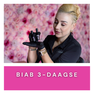Roxenne Nails - Opleidingen en workshops BIAB 3-daagse opleiding