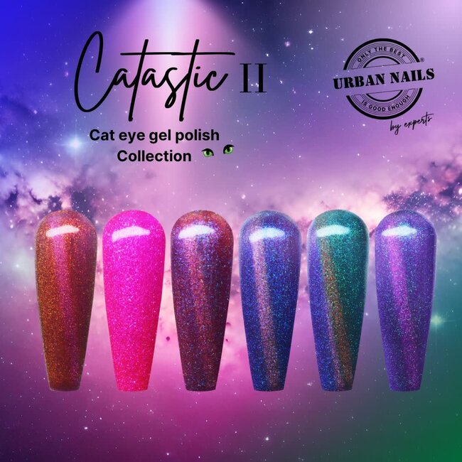 Urban Nails Catastic 2 Cat Eye Collection