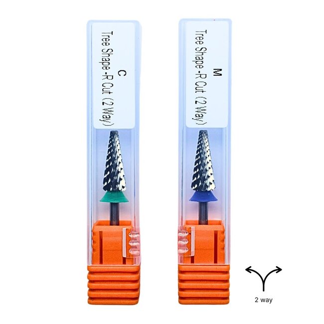 Urban Nails Tree Shape R Cut C (2 way)