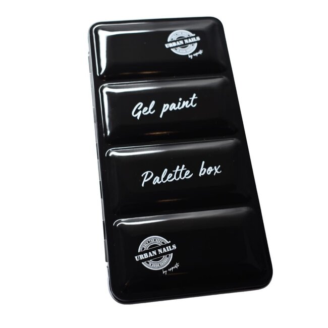 Urban Nails Gel Paint Palette Box