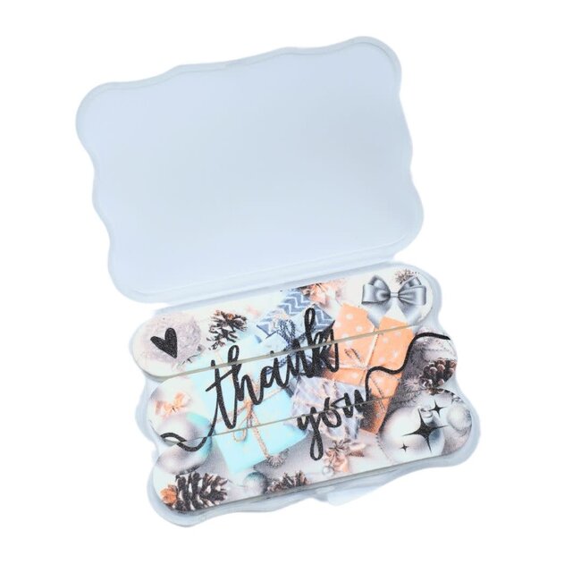 Urban Nails Thank You Mini Files 3 pcs