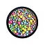 Urban Nails Mixed Size Metal Beads 01