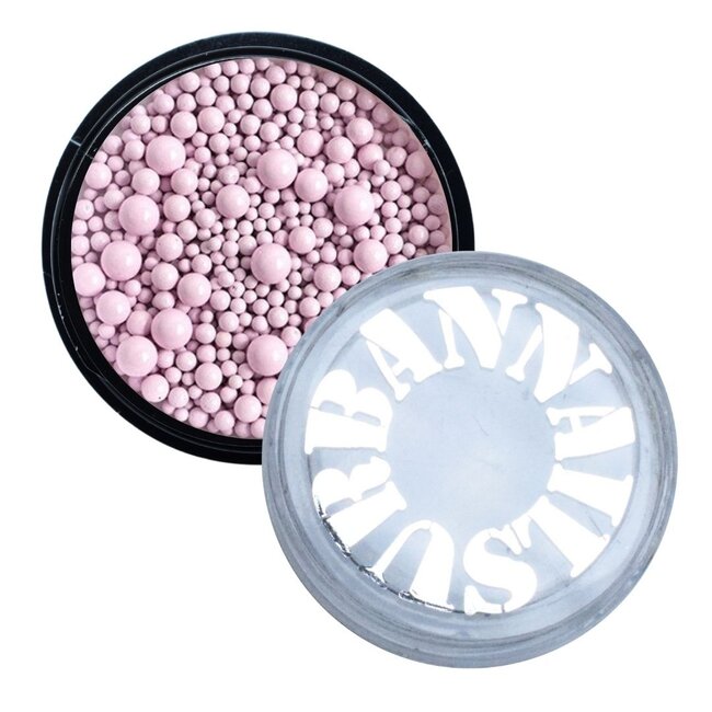 Urban Nails Mixed Size Metal Beads 06