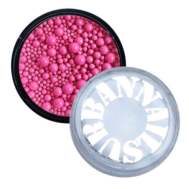 Urban Nails Mixed Size Metal Beads 05