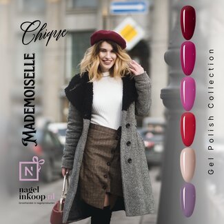 Urban Nails Mademoiselle Chique Gel Polish Collection