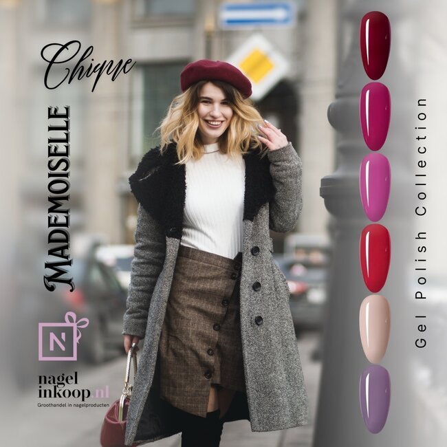 Urban Nails Mademoiselle Chique Gel Polish Collection