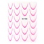 Urban Nails Nail Art Sticker III - 08 Ombre Licht Roze