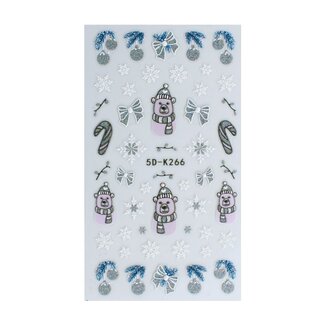 Urban Nails Nail Art Sticker Winter - 08