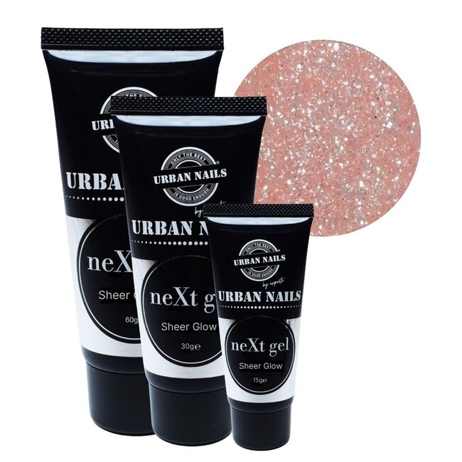 Urban Nails NeXt Gel tube Sheer Glow