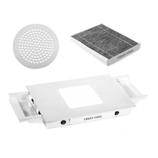 Urban Nails Build in Dust Collector