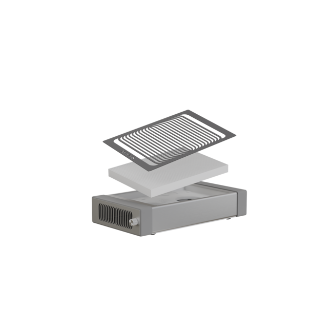 SHEMAX Pro Tafelmodel "Grey"