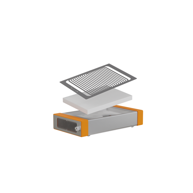 SHEMAX Pro Tafelmodel "Orange"