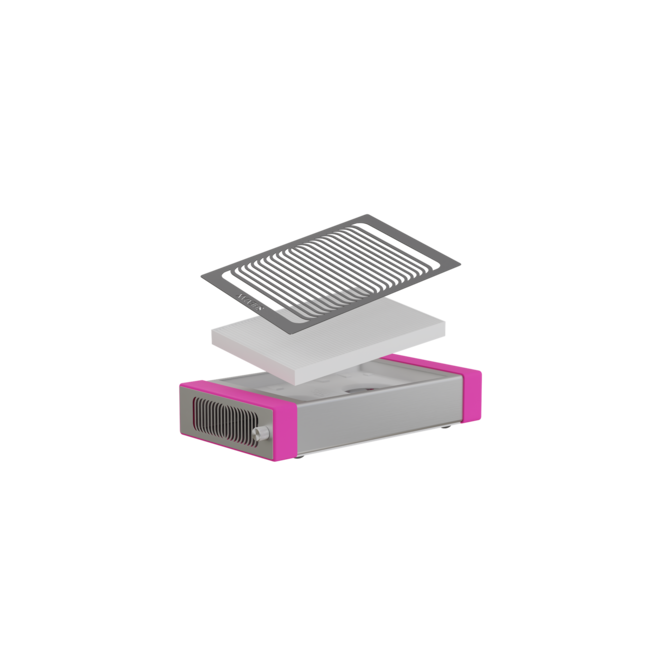 SHEMAX Pro Tafelmodel 'Pink'