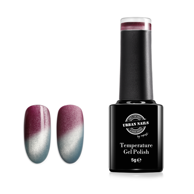 Urban Nails Temperature changing glitter gelpolish