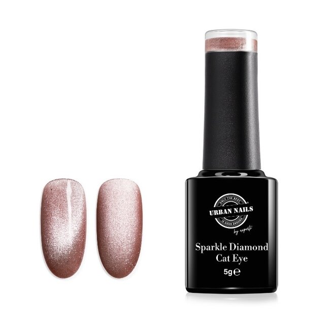 Urban Nails Sparkle diamond cateye