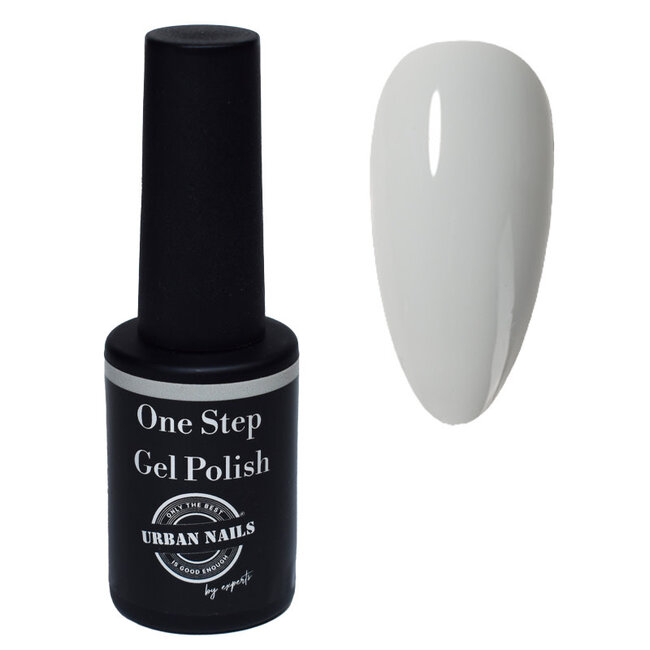 Urban Nails One Step Gel Polish 01 zacht grijs