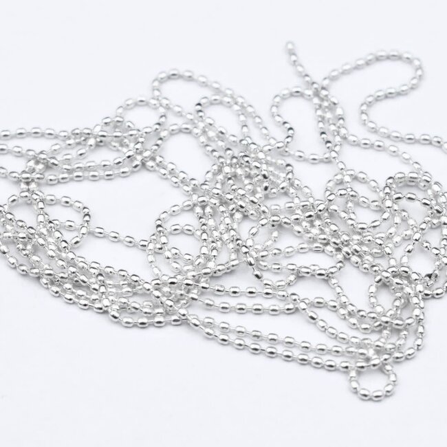 Urban Nails Silver Chain