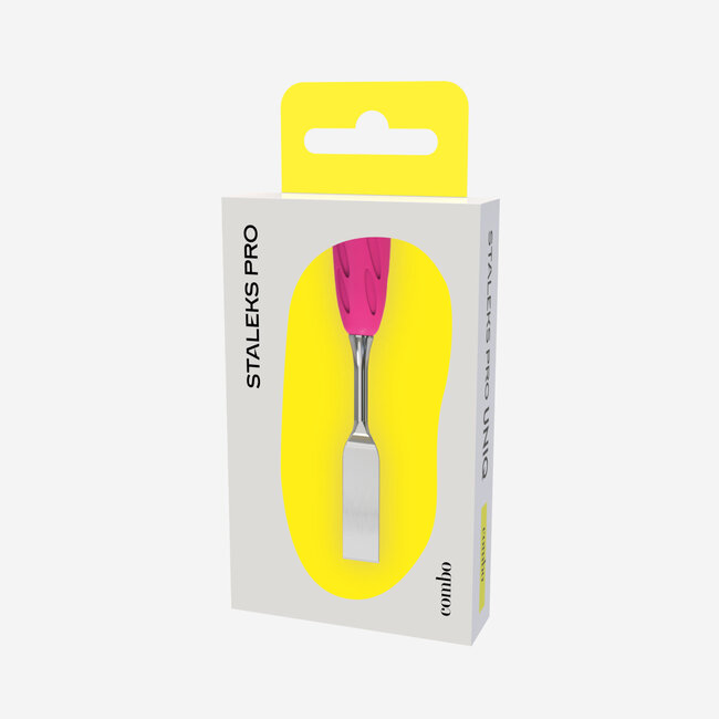 Staleks Staleks Working part of the pusher Combo UNIQ 18 straight flat pusher WPPQ-18