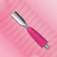 Staleks Staleks UNIQ rounded narrow pusher WPPQ-16