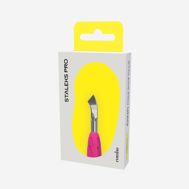 Staleks Staleks Working part of the pusher Combo UNIQ 14 bent blade WPPQ-14