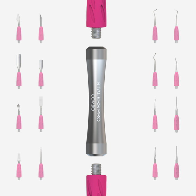 Staleks Staleks Handle of the pusher Combo UNIQ 10 for replaceable working parts HPQ-10