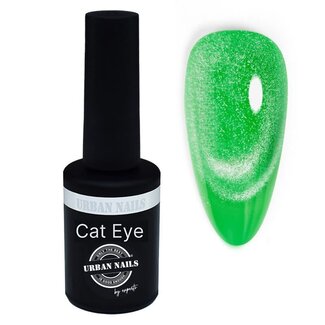 Urban Nails Neon Cat Eye 06 8 gram Neon groen