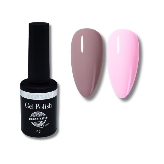 Urban Nails Natural Obsession Gel Polish Duo 8 gram