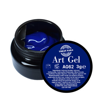 Urban Nails Art Gel 62 Koningsblauw