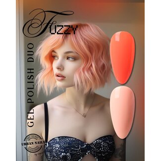 Urban Nails Fuzzy Gel Polish Duo