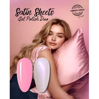 Urban Nails Satin Sheets Gel Polish Duo