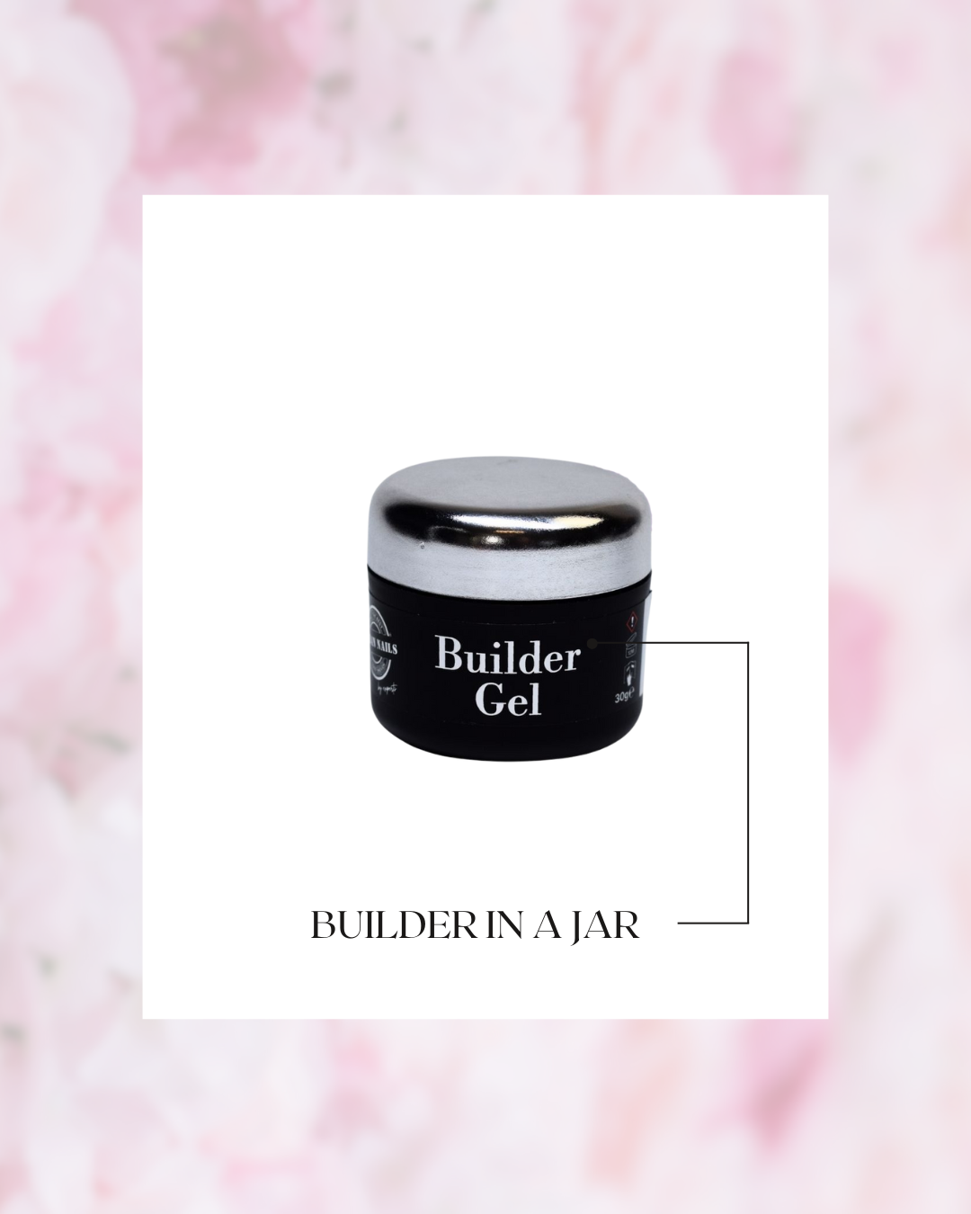 Builder gel in a jar