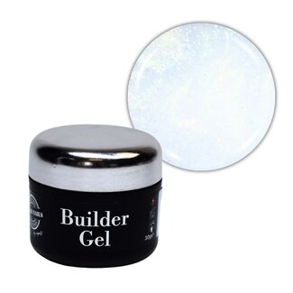Urban Nails Builder Gel in a Jar 30 gram 09 Semi transparant met shimmer