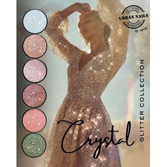 Urban Nails Crystal Glitter Collection