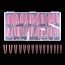 Urban Nails Dual Forms Pink
