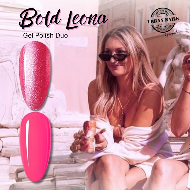 Urban Nails Bold Leona Gel Polish Duo