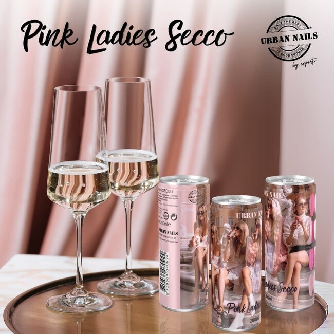 Urban Nails Pink Ladies Secco