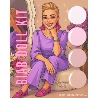 Urban Nails BIAB Doll Kit, nu met gratis penseel!