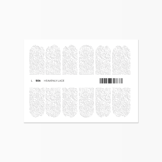 Twisties Heavenly Lace (White)