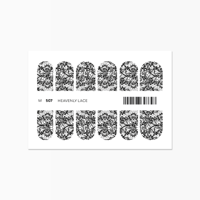 Twisties Heavenly Lace (Black) Large