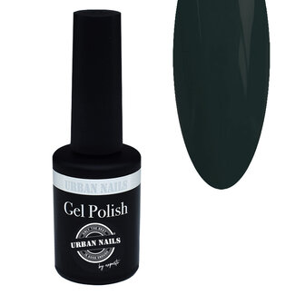 Urban Nails Gelpolish 84-A  Donker Groen